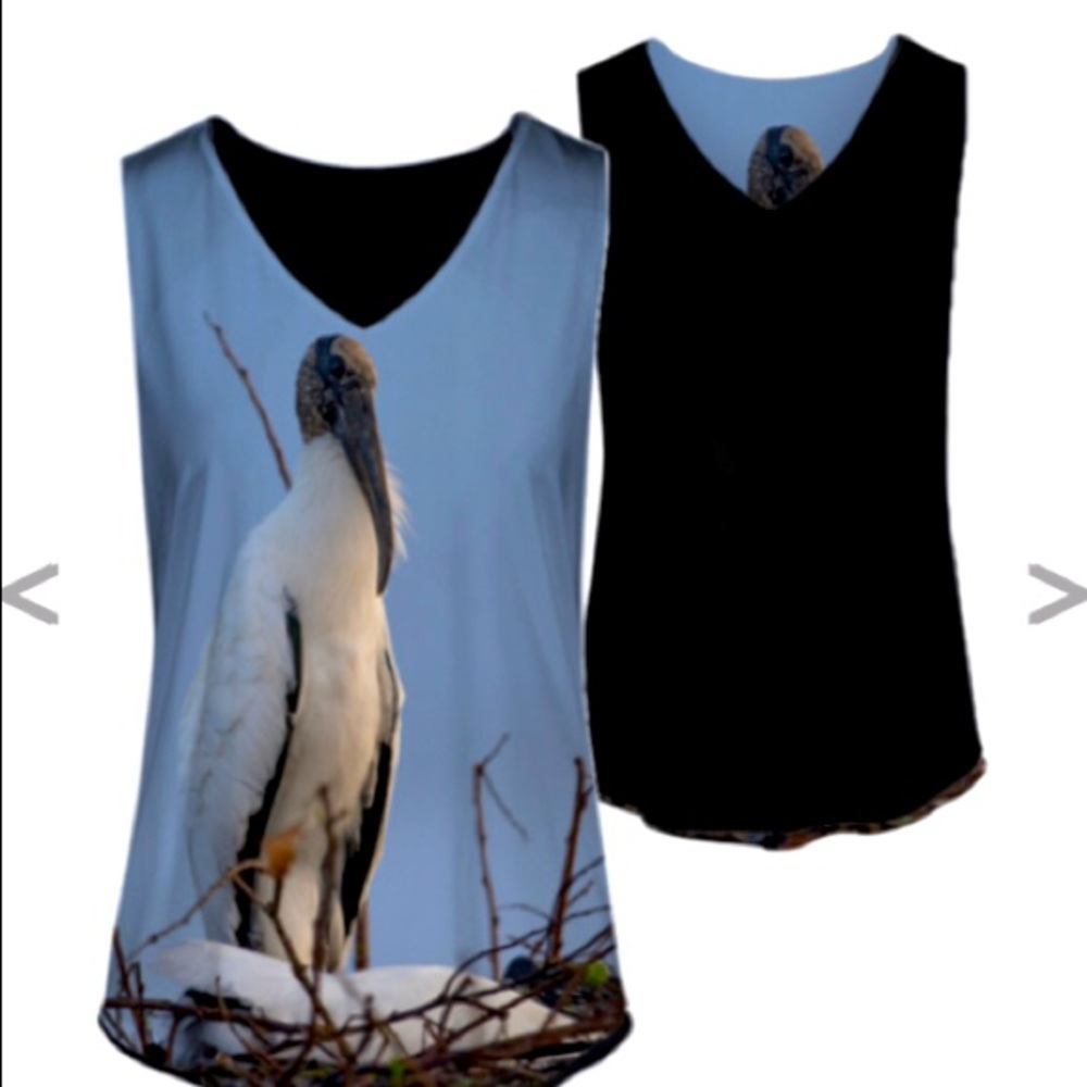 Mac and Bean Reversible Tank Top